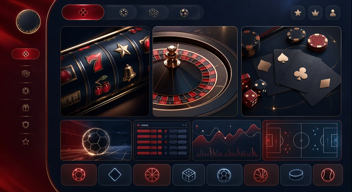 BetRivers casino games guide