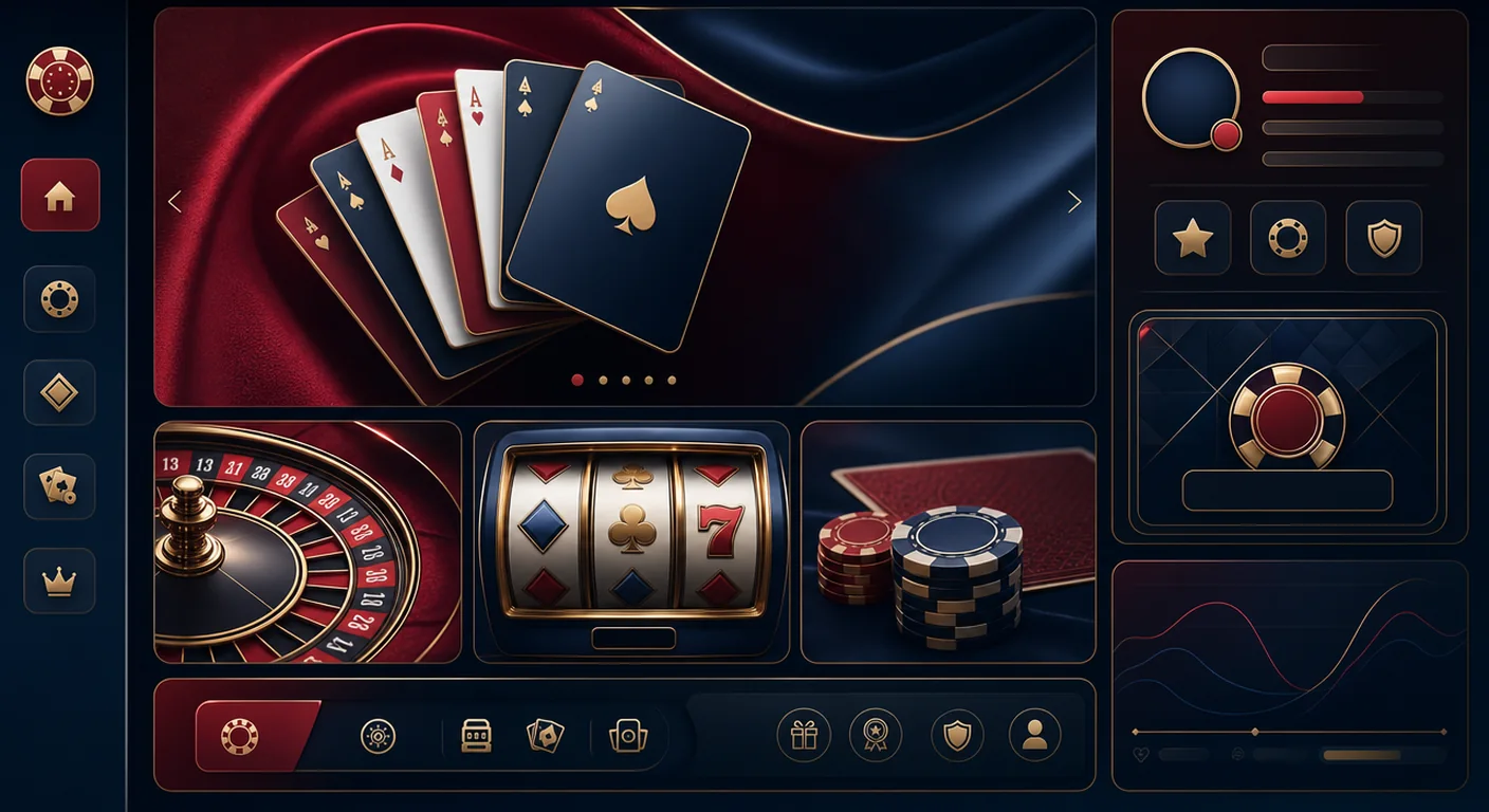 BetRivers casino lobby guide