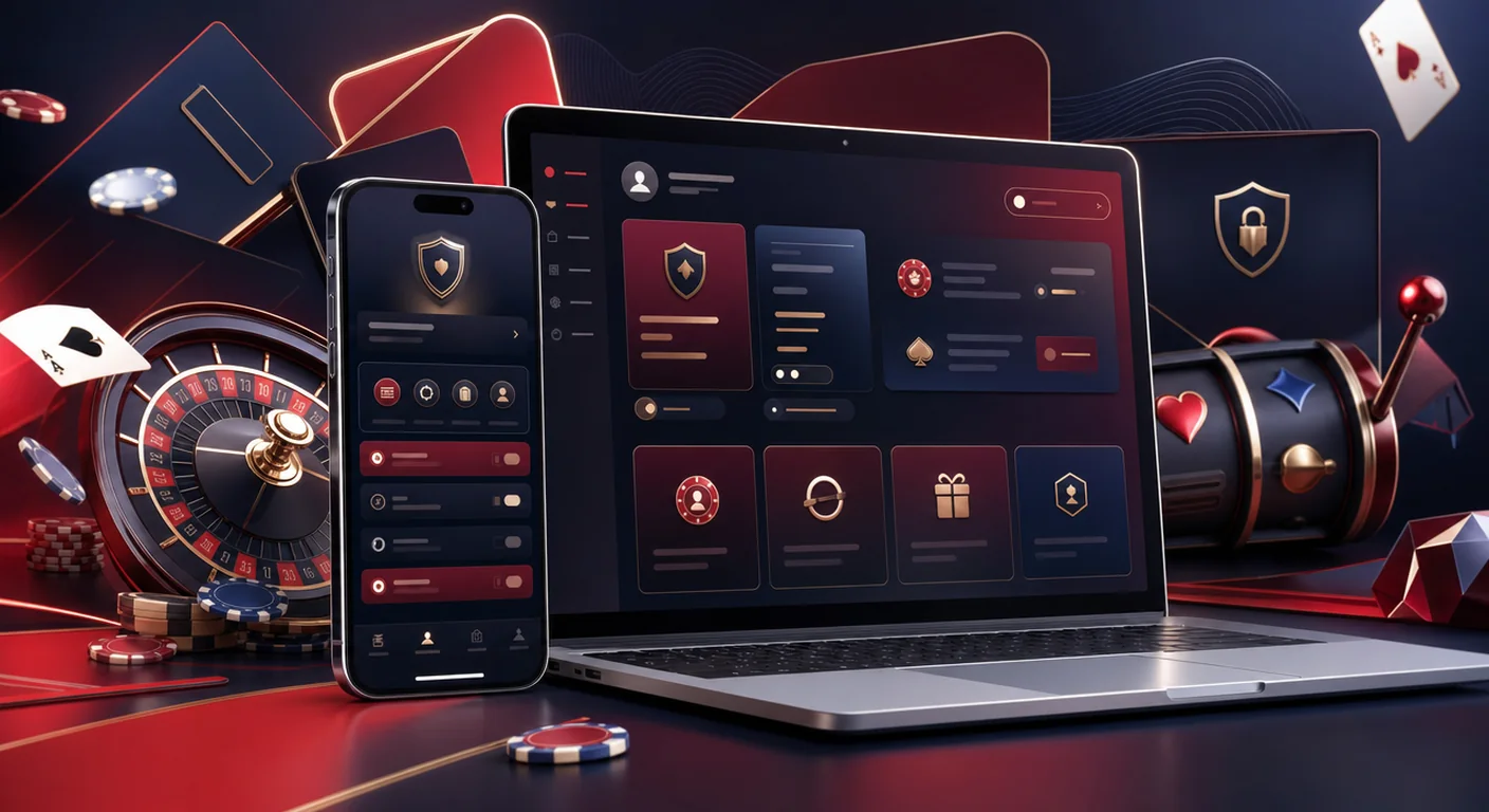 BetRivers casino screen
